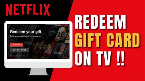 How to Redeem a Netflix Gift Card Code (To Add Credit to an。